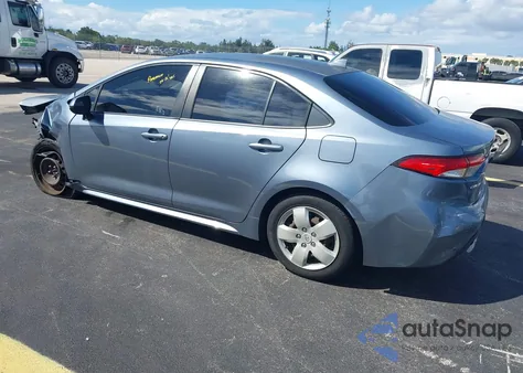 2020 Toyota Corolla Le из США, поврежденный, VIN JTDEPRAEXLJ069695